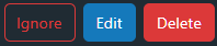 Studio ignore button